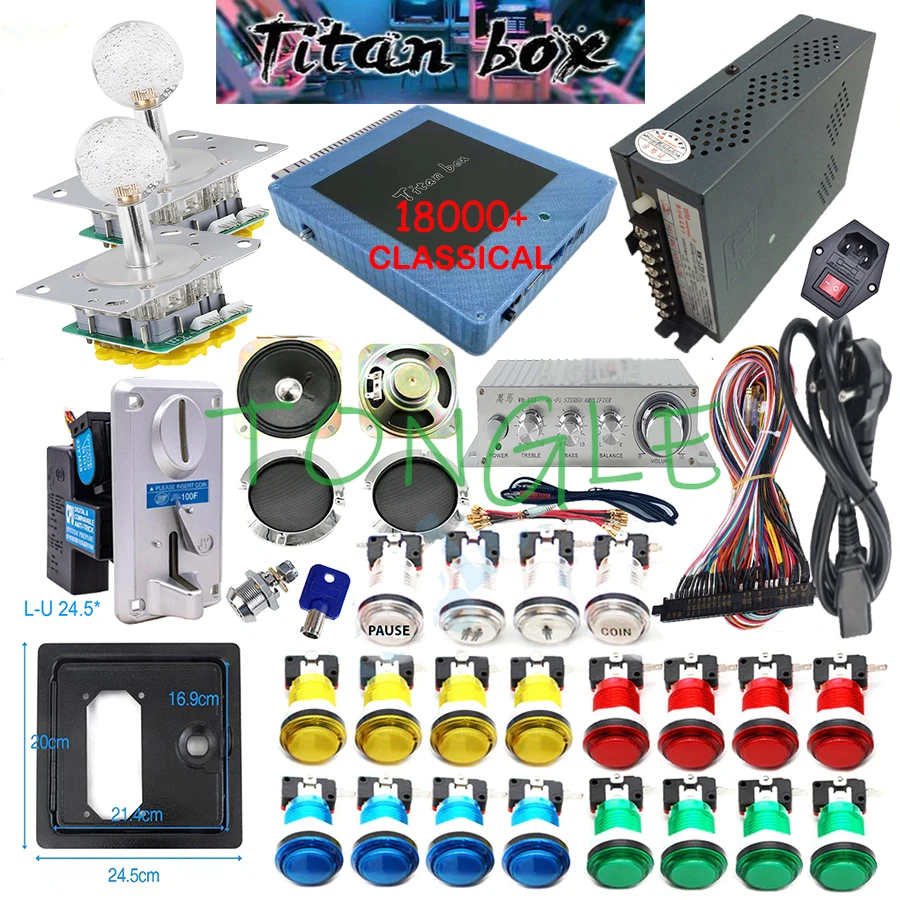 Kotak permainan JAMMA 18000 +  - Racing Arcade Cabinet ulasan dan harga