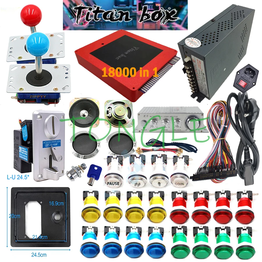 Kotak permainan JAMMA 18000 +  - Racing Arcade Cabinet ulasan dan harga