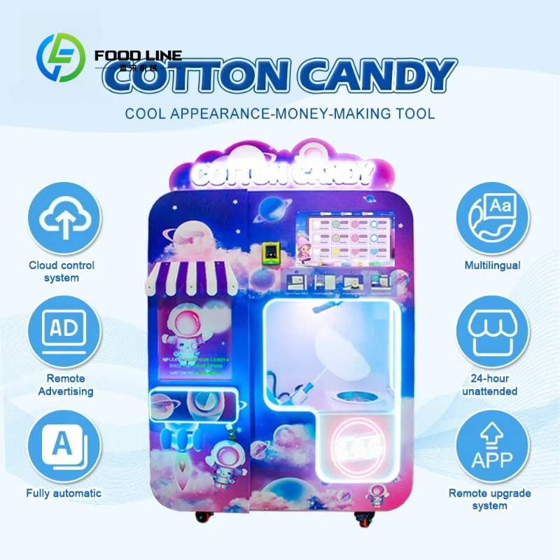 Mesin Penjual Permen Kapas Oto - Bill Acceptor Vending ulasan dan harga