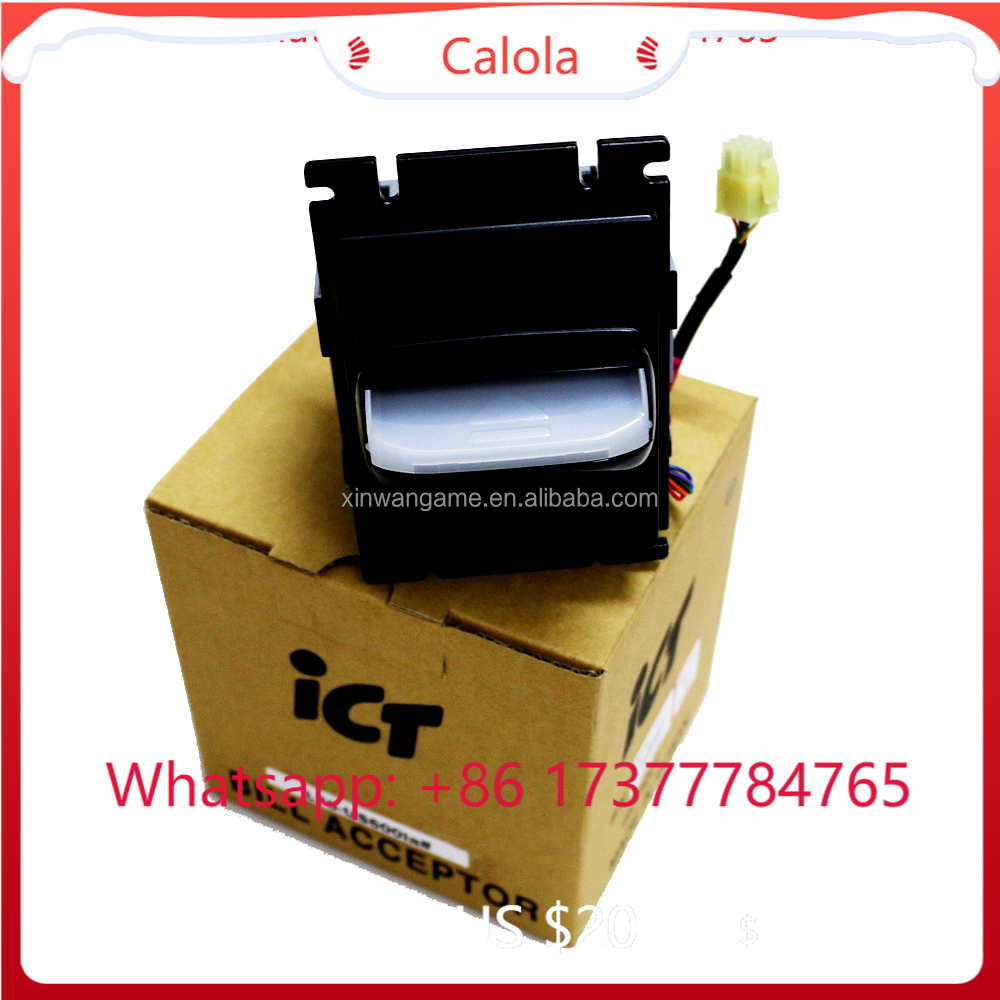 Validator Uang Kertas ICT L70, - Bill Acceptor Vending ulasan dan harga