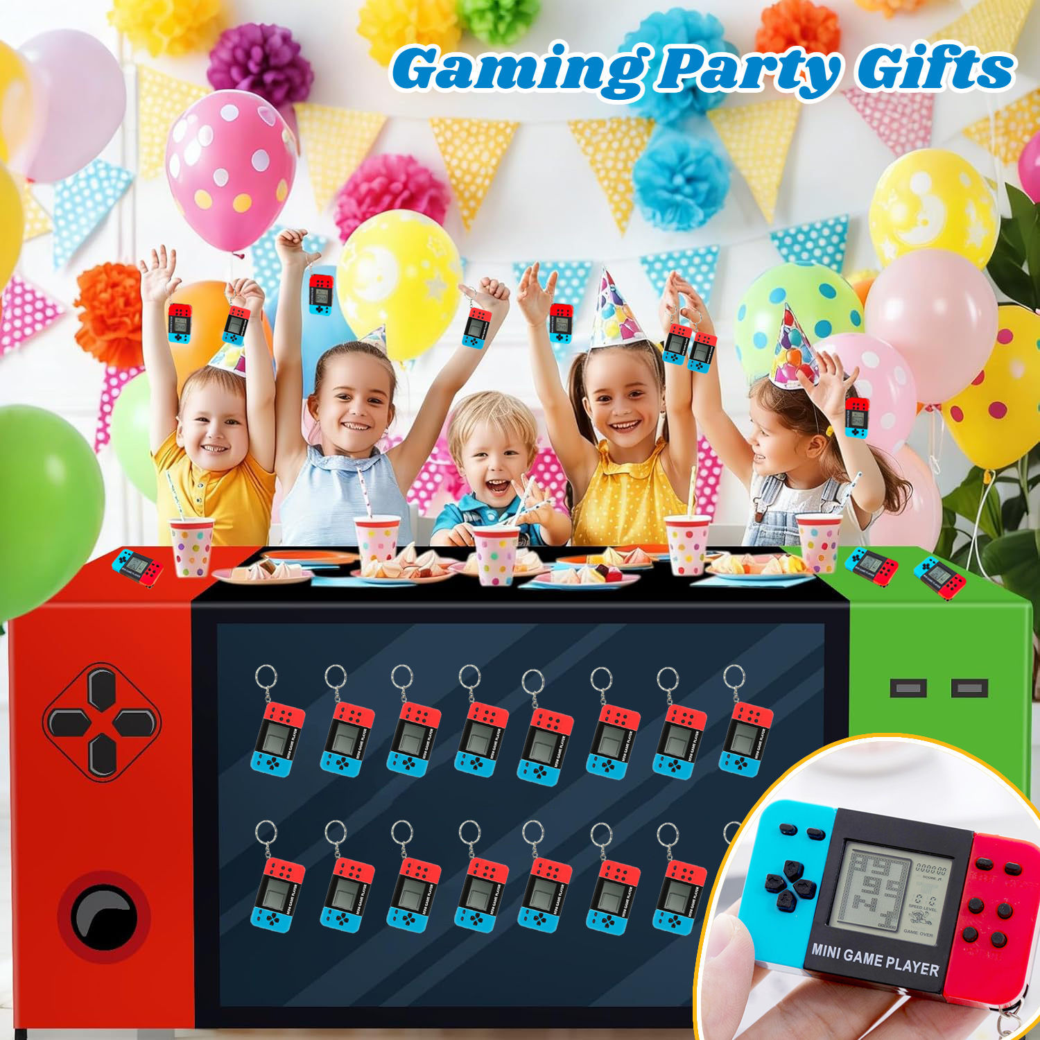 10-120 Buah Permainan Genggam  - Arcade Game Jackpot ulasan dan harga